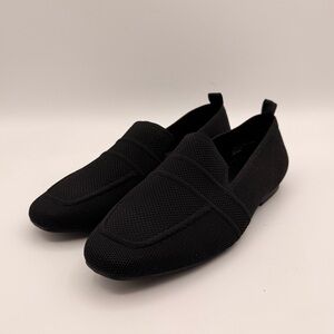 Seychelles NWOT Black Woven Slip On Loafers |  Flats Women Size 9W